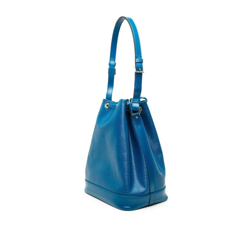 Louis Vuitton Epi Noe GM Blue Leather Very good condition - Back View