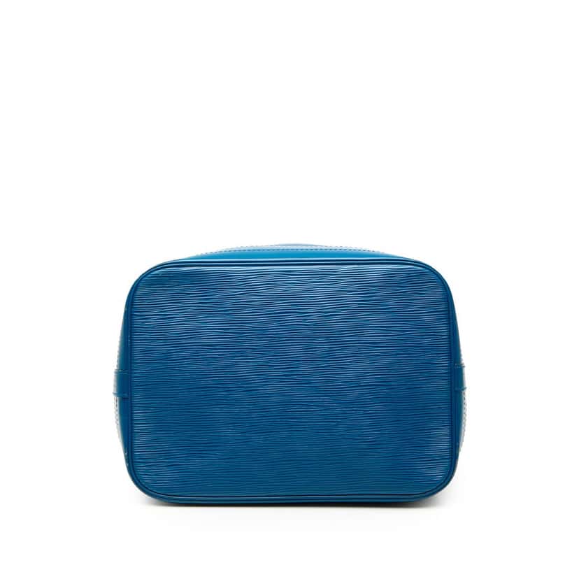 Louis Vuitton Epi Noe GM Blue Leather Very good condition - Inside View