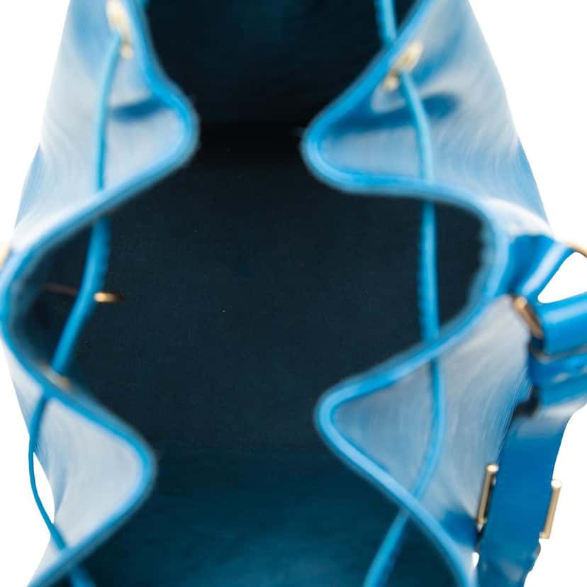 Louis Vuitton Epi Noe GM Blue Leather Very good condition - Model View