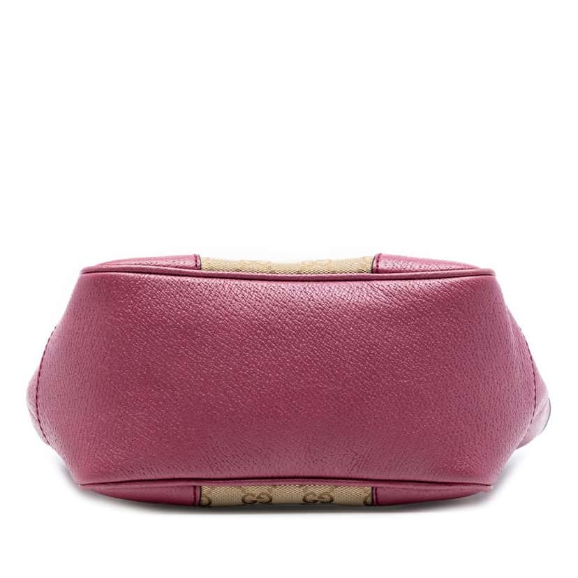 Gucci Small GG Canvas Bree Satchel Beige Very good condition - Inside View