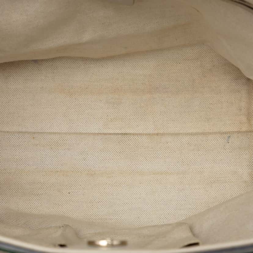 Gucci GG Canvas Web Mayfair Tote Beige Very good condition - Model View