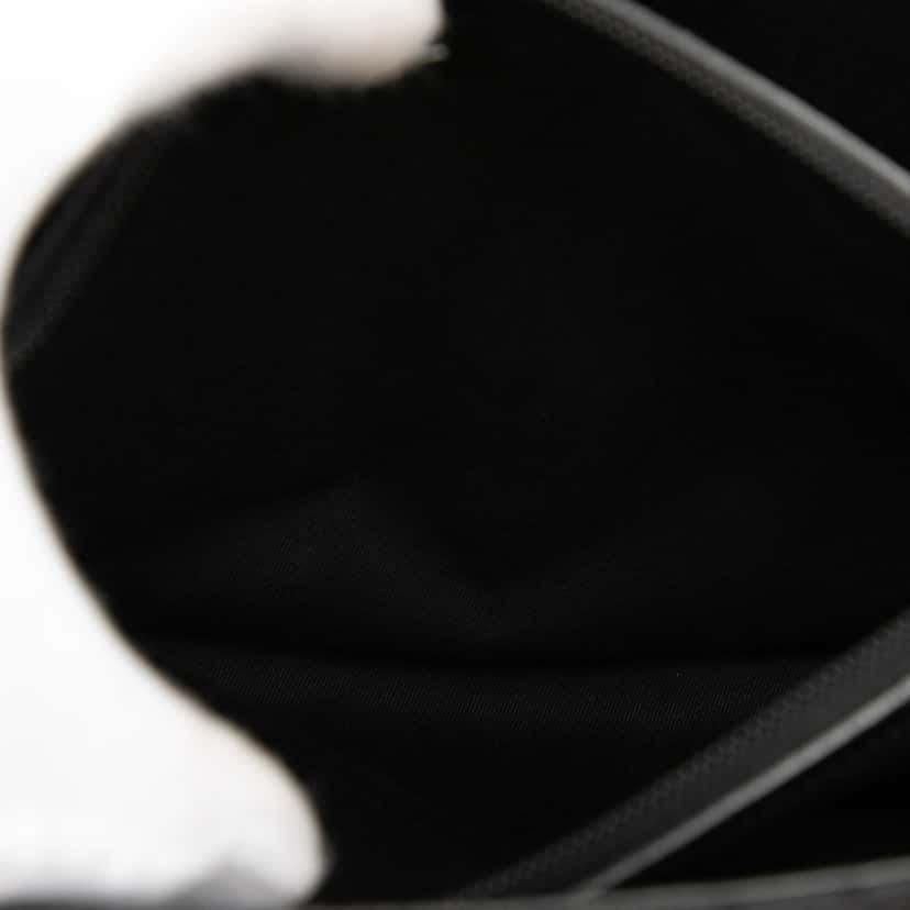 Gucci GG Canvas Bamboo Tote Black Very good condition - Model View