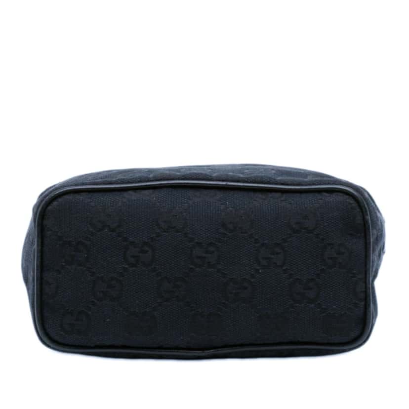 Gucci GG Canvas Handbag Blue Very good condition - Inside View