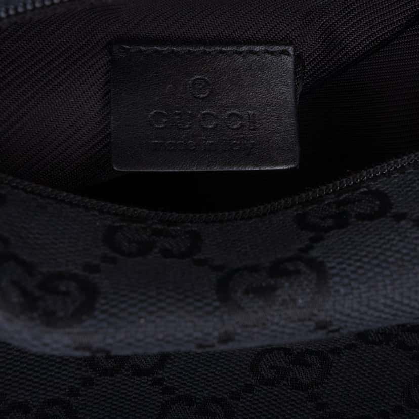 Gucci GG Canvas Handbag Blue Very good condition - Box View