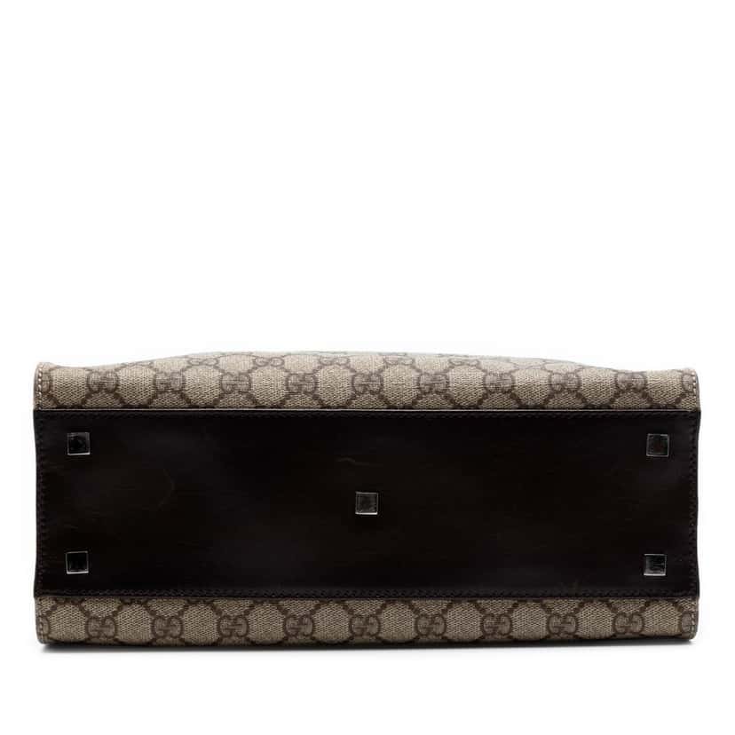 Gucci GG Supreme Tote Beige Very good condition - Inside View