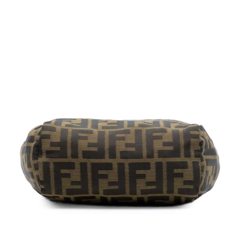 Fendi Mini Zucca Canvas Handbag Brown Very good condition - Inside View