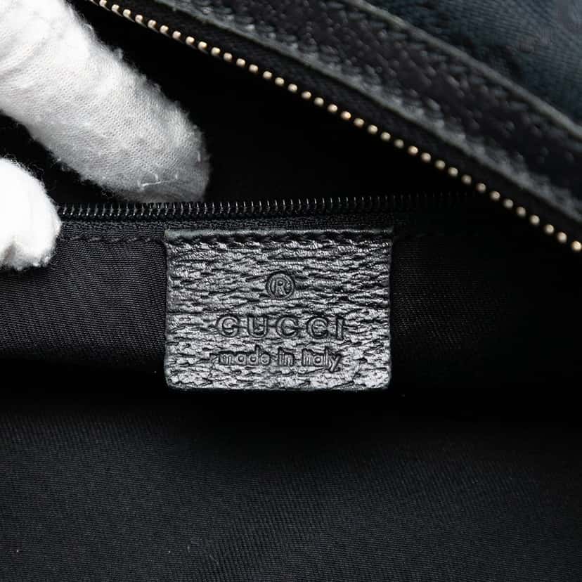 Gucci Large GG Canvas Princy Hobo Blue Very good condition - Box View