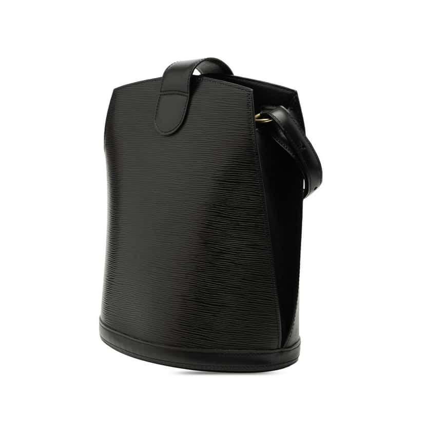 Louis Vuitton Epi Cluny Black Leather Very good condition - Back View