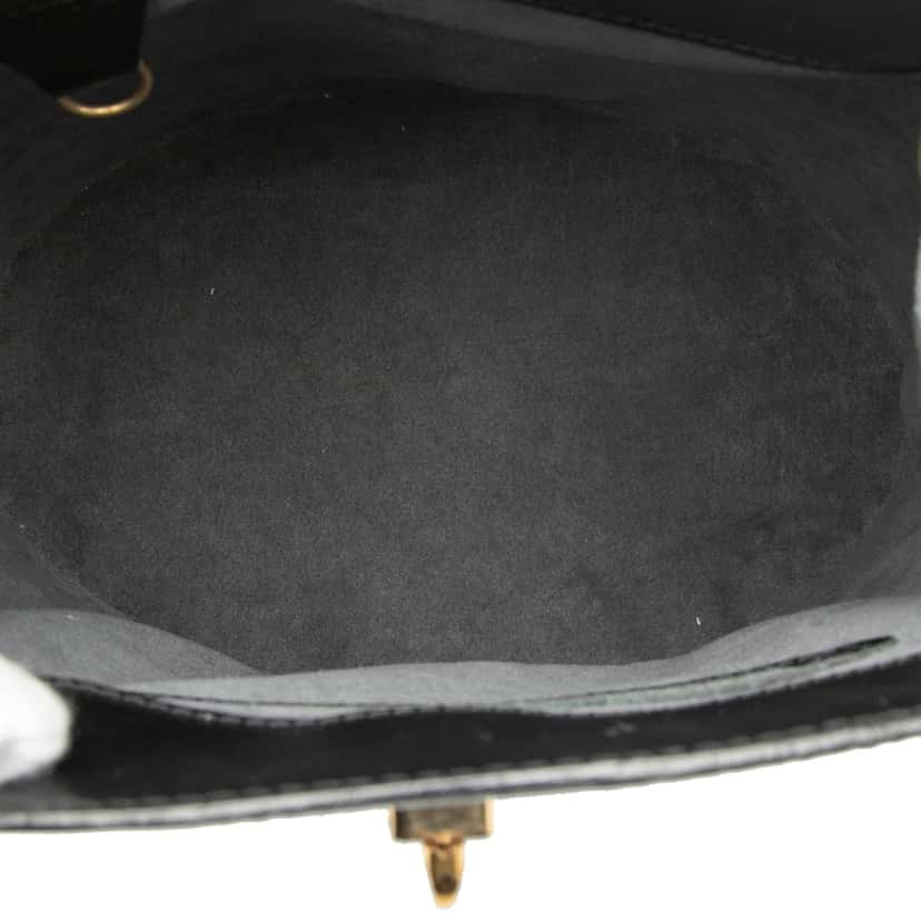 Louis Vuitton Epi Cluny Black Leather Very good condition - Model View