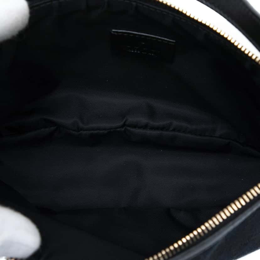 Gucci GG Canvas Web Handbag Blue Very good condition - Model View