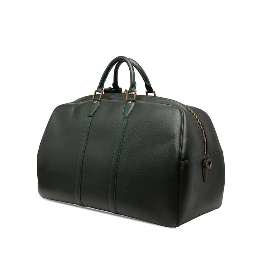 Louis Vuitton Taiga Kendall GM Green Leather Very good condition - Back View