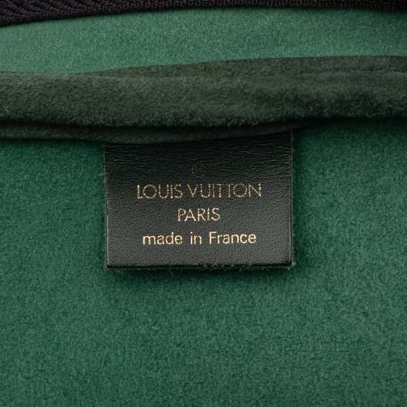 Louis Vuitton Taiga Kendall GM Green Leather Very good condition - Box View