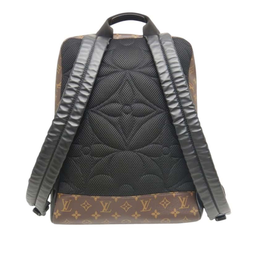 Louis Vuitton Monogram Macassar Dean Backpack Brown Very good condition - Inside View