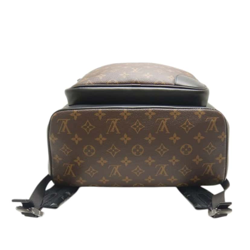 Louis Vuitton Monogram Macassar Dean Backpack Brown Very good condition - Model View