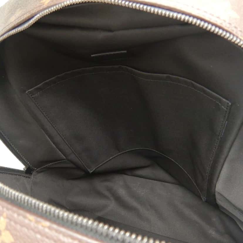 Louis Vuitton Monogram Macassar Dean Backpack Brown Very good condition - Box View
