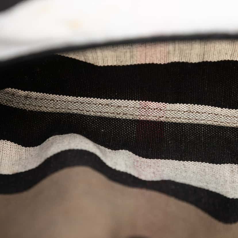 Burberry Mega Check Canvas Chiltern Backpack Brown Very good condition - Model View