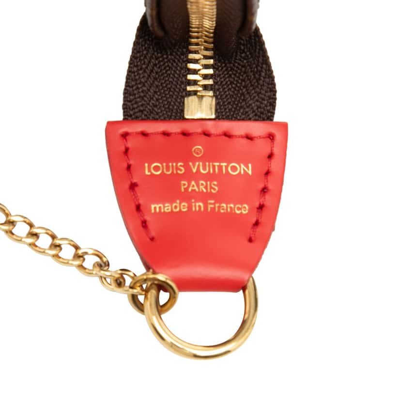 Louis Vuitton Monogram Vivienne Christmas Mini Pochette Accessoires Brown Very good condition - Box View