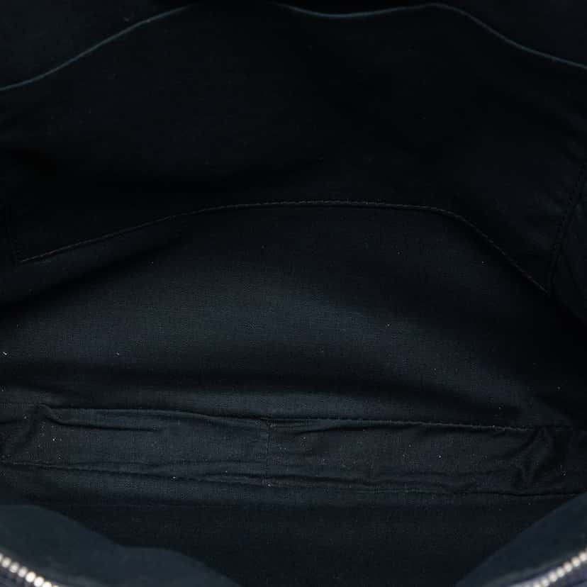 Balenciaga Lambskin Motocross Giant 12 Briefcase Blue Leather Very good condition - Model View