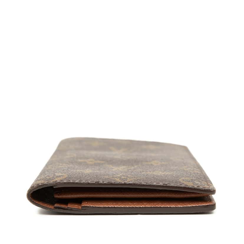 Louis Vuitton Monogram Brazza Long Wallet Brown Very good condition - Inside View