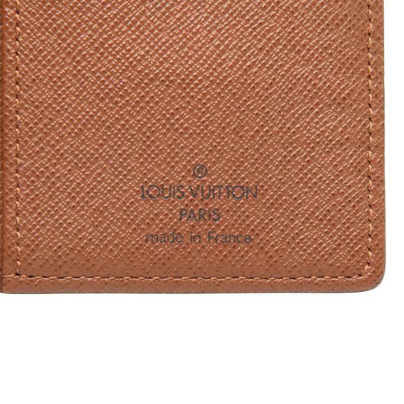 Louis Vuitton Monogram Brazza Long Wallet Brown Very good condition - Box View
