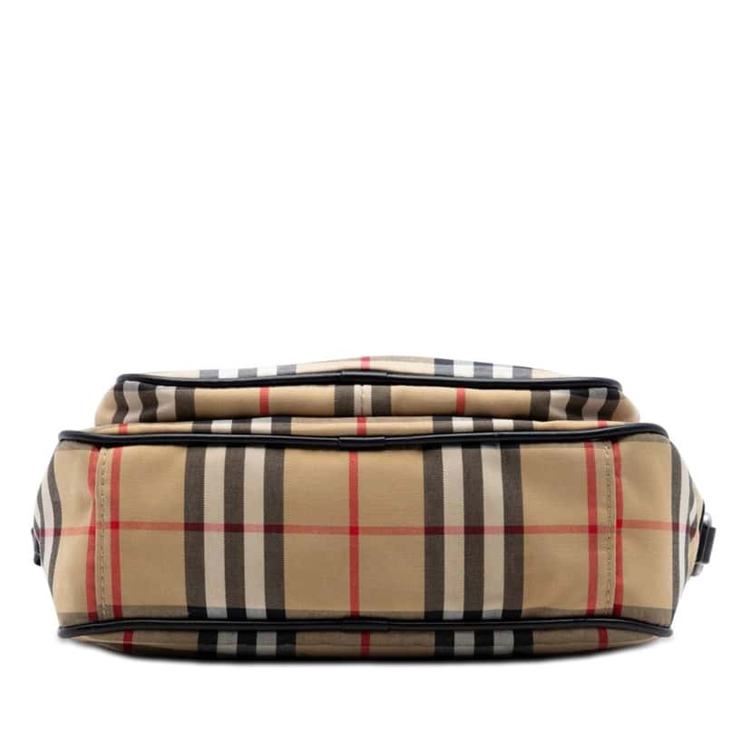 Burberry House Check Canvas Paddy Crossbody Beige Very good condition - Inside View