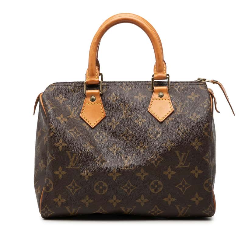 Louis Vuitton Monogram Speedy 25 Brown Very good condition - Front View