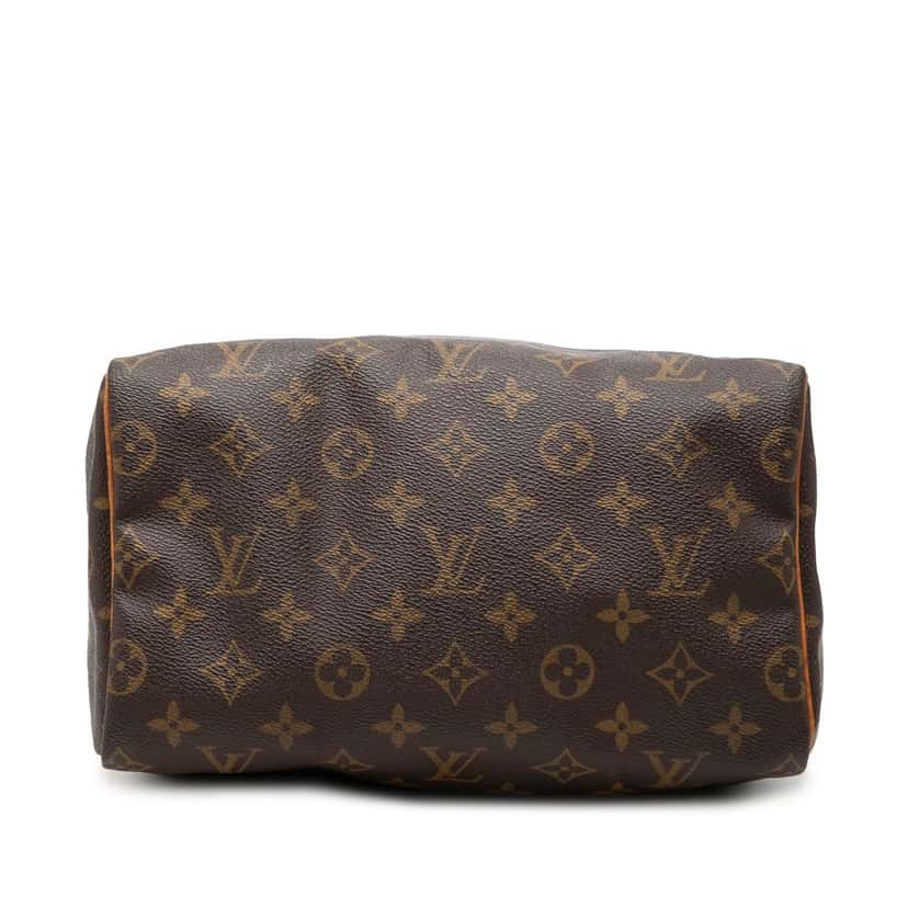 Louis Vuitton Monogram Speedy 25 Brown Very good condition - Inside View