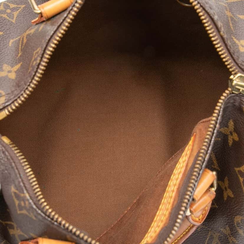 Louis Vuitton Monogram Speedy 25 Brown Very good condition - Model View