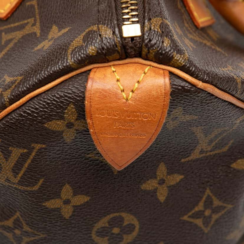 Louis Vuitton Monogram Speedy 25 Brown Very good condition - Box View