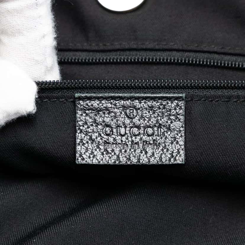 Gucci GG Canvas Princy Tote Blue Very good condition - Box View