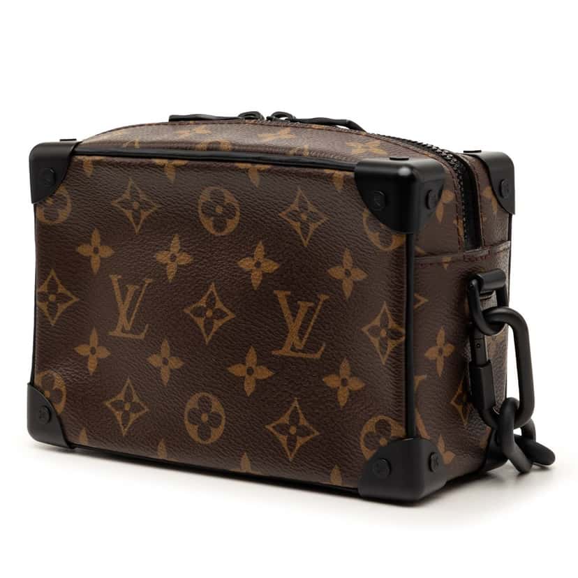 Louis Vuitton Monogram Solar Ray Mini Soft Trunk Brown Very good condition - Back View