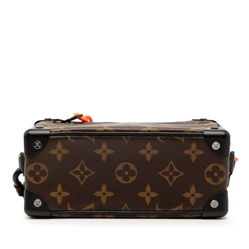 Louis Vuitton Monogram Solar Ray Mini Soft Trunk Brown Very good condition - Inside View