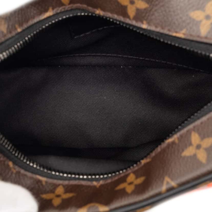 Louis Vuitton Monogram Solar Ray Mini Soft Trunk Brown Very good condition - Model View