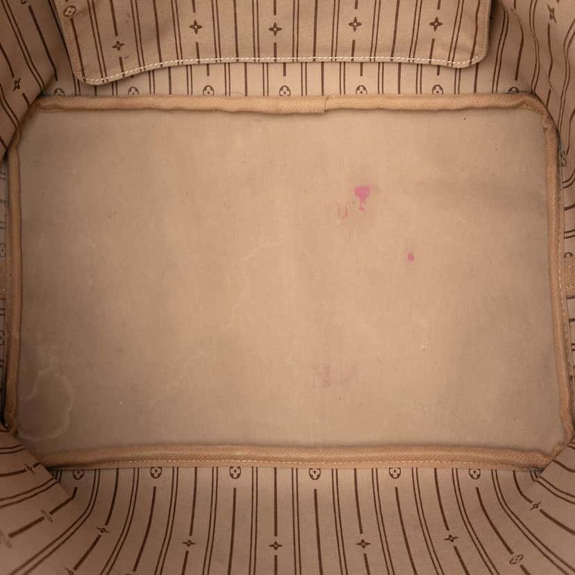 Louis Vuitton Monogram Neverfull GM Brown Very good condition - Model View