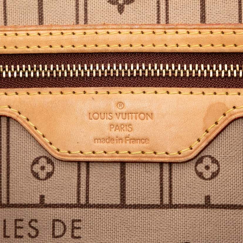 Louis Vuitton Monogram Neverfull GM Brown Very good condition - Box View