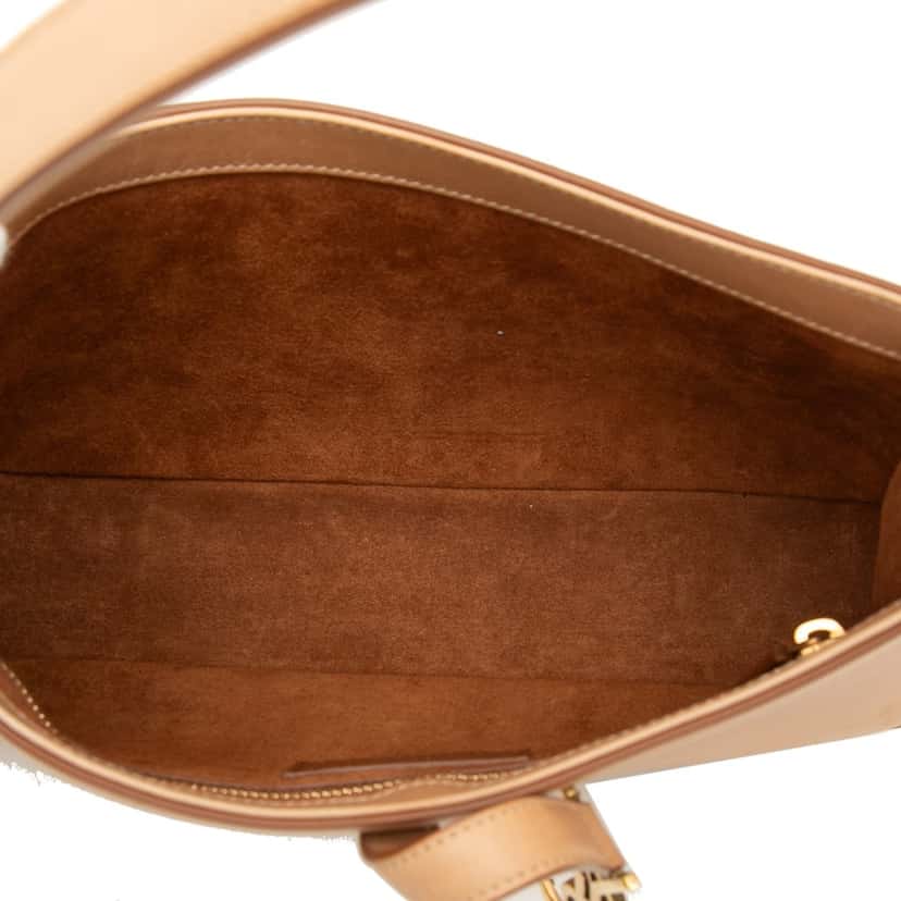 Saint Laurent Smooth Calfskin Le 5 a 7 Brown Leather Very good condition - Model View