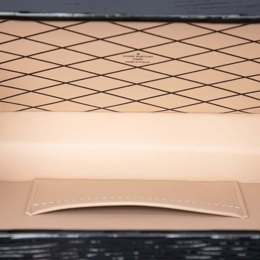 Louis Vuitton Epi Petit Malle Red Leather Very good condition - Model View