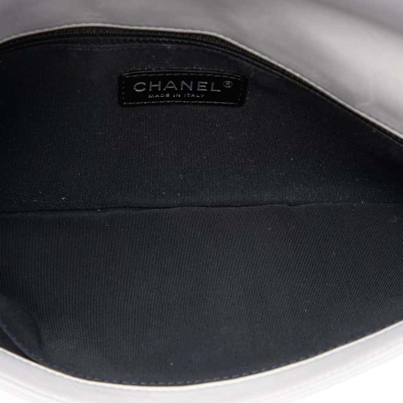 Chanel Sequin Embellished Lambskin Grand Palais Clutch Other Leather Very good condition - Model View