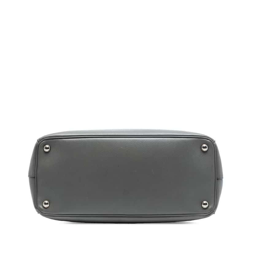 Prada Medium Saffiano Lux Galleria Double Zip Satchel Other Leather Very good condition - Inside View