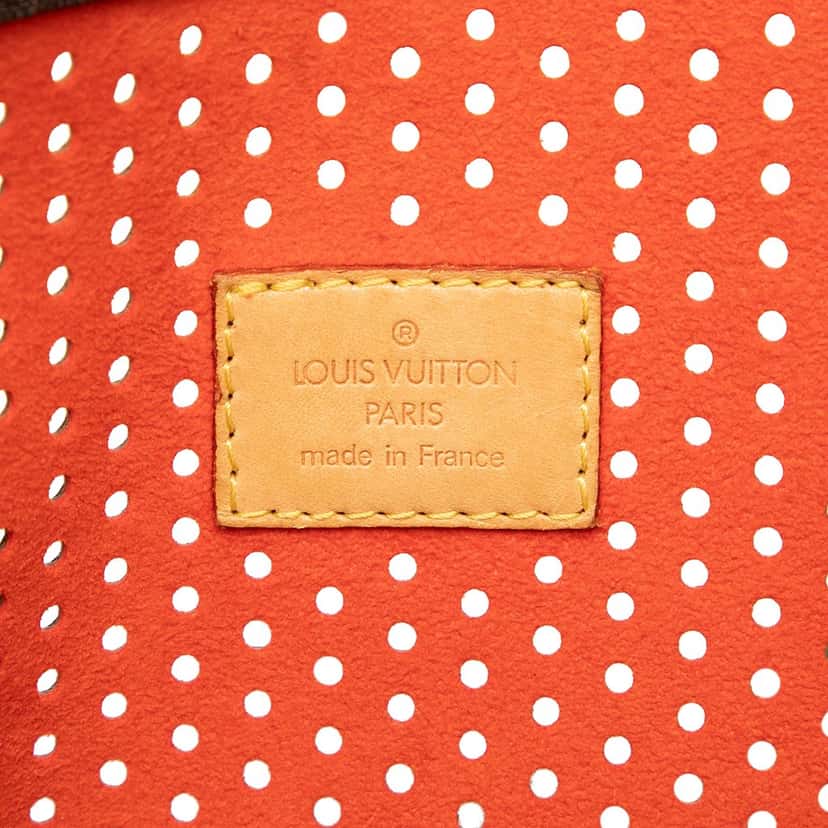 Louis Vuitton Monogram Perforated Speedy 30 Brown Very good condition - Box View