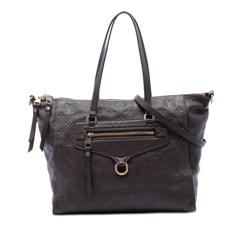 Louis Vuitton Monogram Empreinte Lumineuse PM Brown Leather Very good condition - Front View
