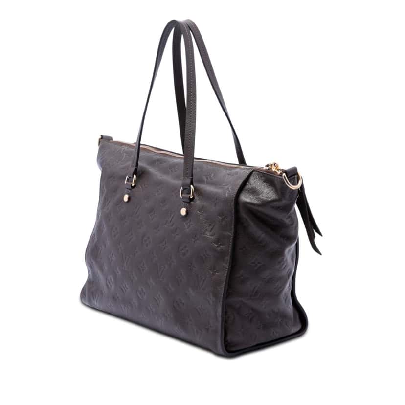 Louis Vuitton Monogram Empreinte Lumineuse PM Brown Leather Very good condition - Back View