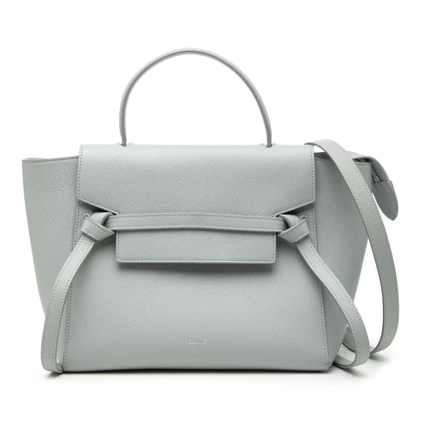 Celine Micro Grained Calfskin Belt Bag Other Leather Very good condition - Front View