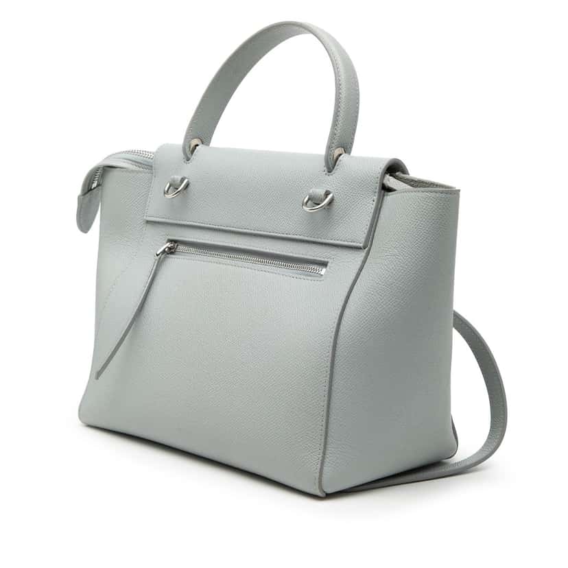 Celine Micro Grained Calfskin Belt Bag Other Leather Very good condition - Back View