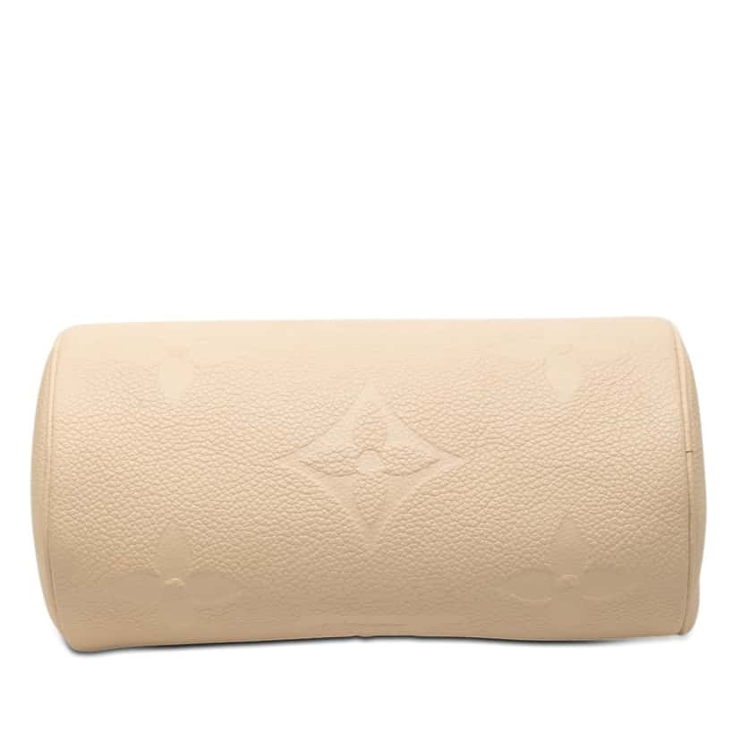 Louis Vuitton Monogram Empreinte Giant Papillon BB Beige Leather Very good condition - Inside View