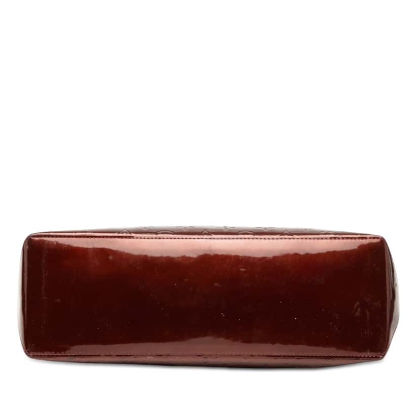 Louis Vuitton Monogram Vernis Wilshire MM Red Leather Very good condition - Inside View
