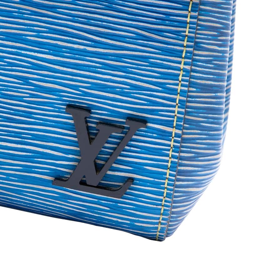 Louis Vuitton Epi Denim Cluny BB Blue Leather Very good condition - Box View