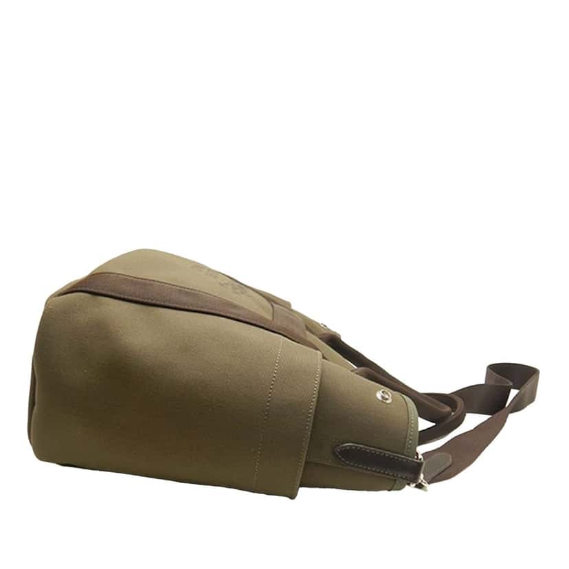 Hermès Toile Sac de Pansage Grooming Bag Brown Very good condition - Inside View