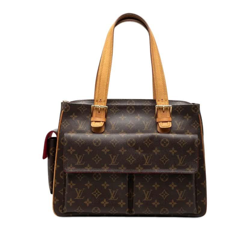 Louis Vuitton Monogram Multipli Cite Brown Very good condition - Front View