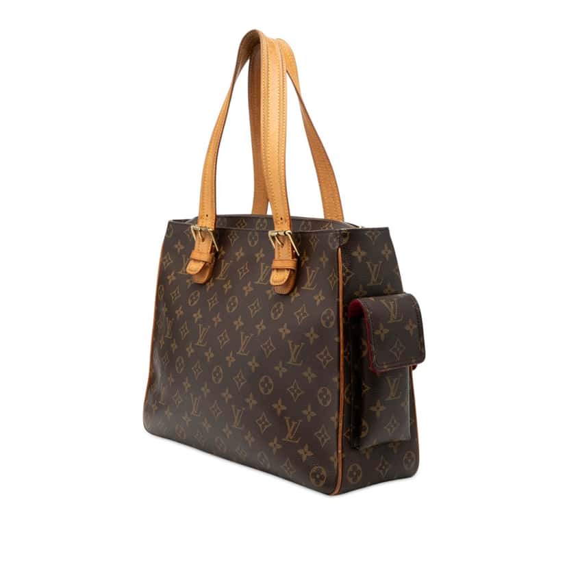 Louis Vuitton Monogram Multipli Cite Brown Very good condition - Back View